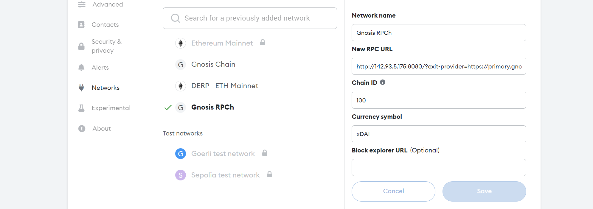 MetaMask Example